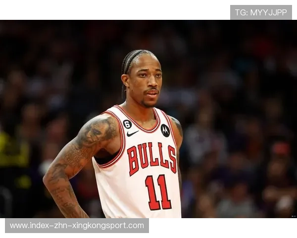 公牛依赖德罗赞不断拉开空间,末节追到个位数