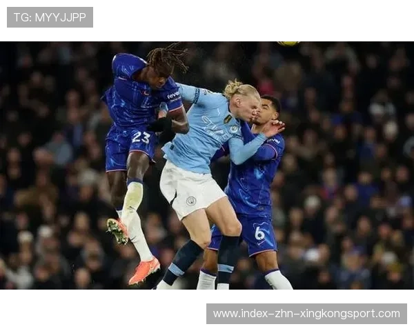 曼城哈兰德门前抢点破门带走三分